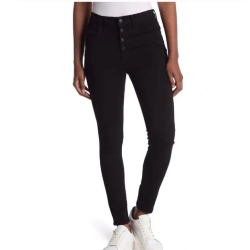 Madewell 9” Mid Rise Skinny Jeans